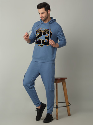 Selfusion Graphic Print Men Track Suit