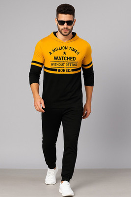 cnw Graphic Print Men Track Suit