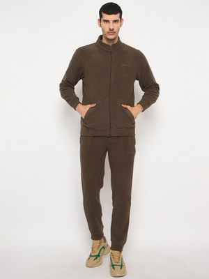 DUKE Solid Men Track Suit