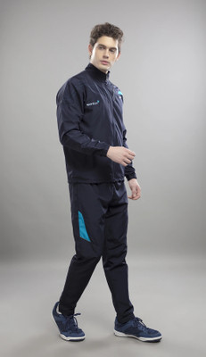 Sport Sun Solid Men Track Suit