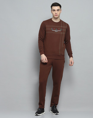 MONTE CARLO Printed Men Track Suit