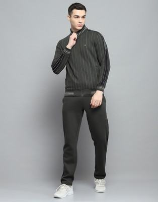 MONTE CARLO Striped Men Track Suit