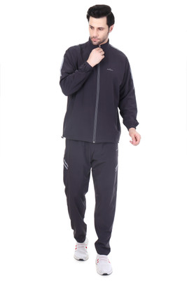 Renessa Solid Men Track Suit