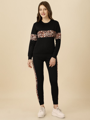 RAKESH CREATION Striped Women Track Suit