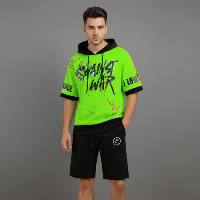 cnw Graphic Print Men Track Suit