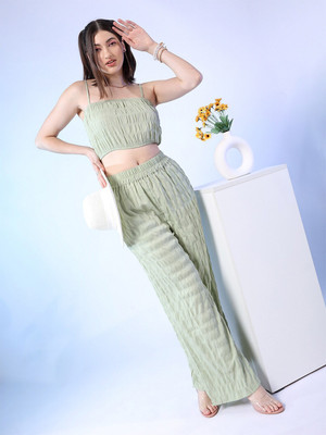 Freehand Top Regular Shorts Co-ords Set
