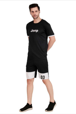Ruggstar Self Design Men Track Suit