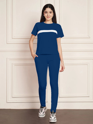 HouseOfCommon Self Design Women Track Suit