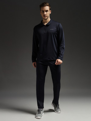 FCK Gold Solid Men Track Suit