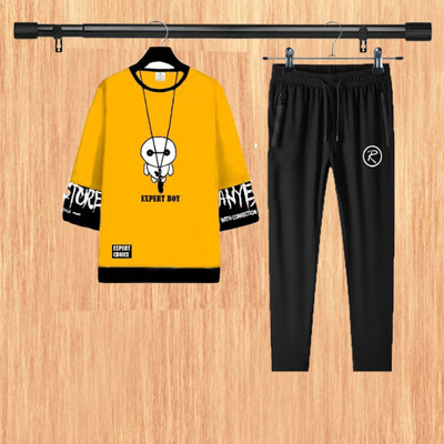 cnw Printed Men Track Suit