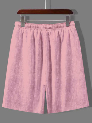 COMBRAIDED Solid Men Multicolor Regular Shorts