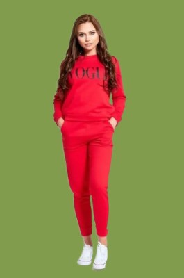 GBM TRENDZ Solid, Printed Women Track Suit