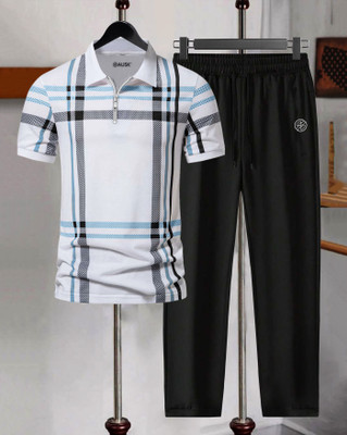 AUSK Printed Men Track Suit