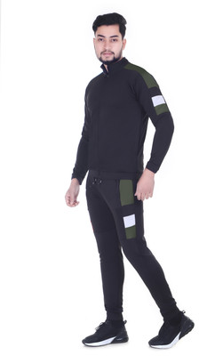 ADAAISTIC SPORTS Solid Men Track Suit