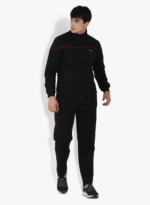 Muffy Solid Men Track Suit