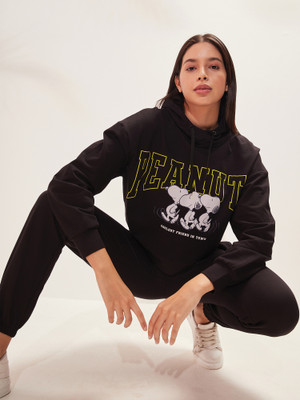 SWEET DREAMS Printed Women Track Suit