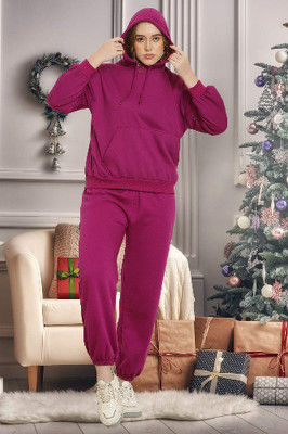 elegance redefined Self Design Women Track Suit