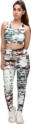 STEYLO Printed Women Track Suit