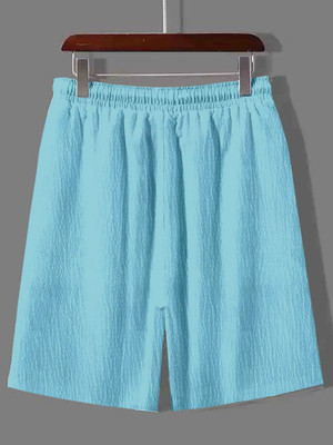 COMBRAIDED Solid Men Multicolor Regular Shorts
