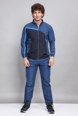 Sport Sun Self Design Men Track Suit