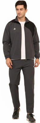 I&SONI Colorblock Men Track Suit