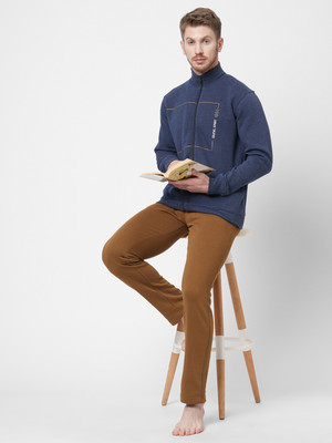SWEET DREAMS Solid Men Track Suit