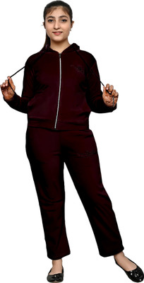 Fellamo Self Design Women Track Suit