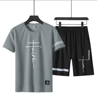 Ruggstar Self Design Men Track Suit