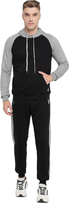 OFF LIMITS Solid Men Track Suit
