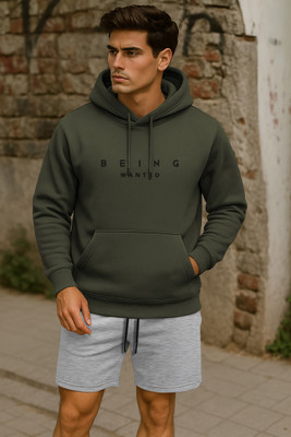 BEING WANTED Printed, Solid Men Track Suit