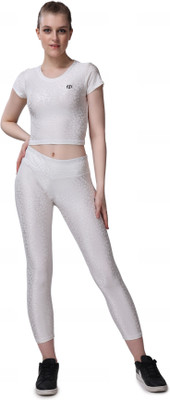 Monstabolic Solid Women Track Suit