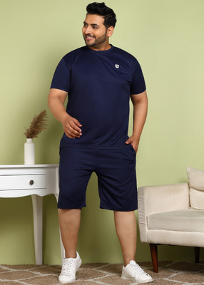 METRONAUT PLUS Solid Men Track Suit