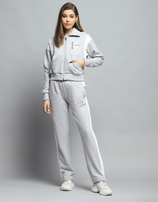 MONTE CARLO Printed Women Track Suit