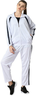IndiWeaves Solid Women Track Suit