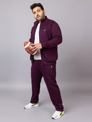 YHA Solid Men Track Suit
