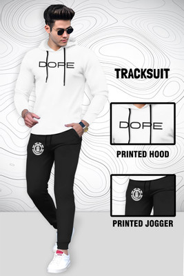 MOWA Printed Men Track Suit