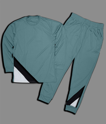 THE HIMALAYAN Colorblock Men Track Suit