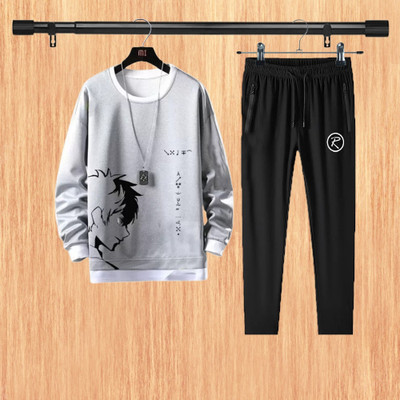 Bhadawar creations Graphic Print Men Track Suit