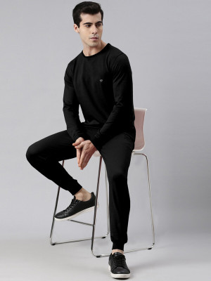 Triptee Solid Men Track Suit