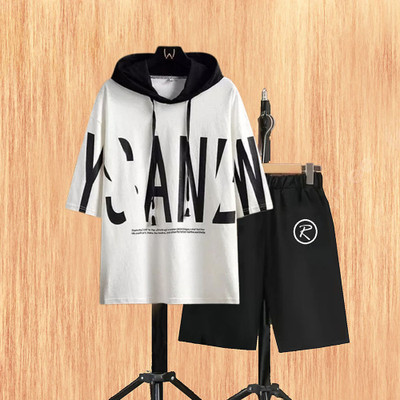 Elite Elegance Apparel Solid Men Track Suit