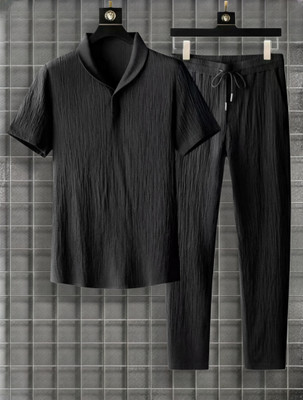 Swara Craft Self Design Men Track Suit