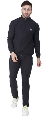 GOTO Solid Men Track Suit