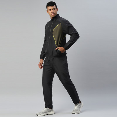DIDA Solid Men Track Suit