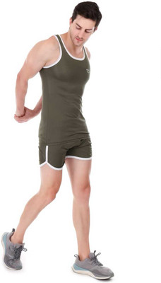 SKUs Self Design Men Track Suit