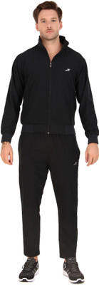 VECTOR X Solid Men Track Suit
