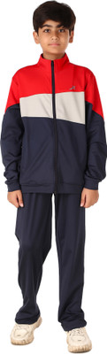 VECTOR X Colorblock Boys Track Suit