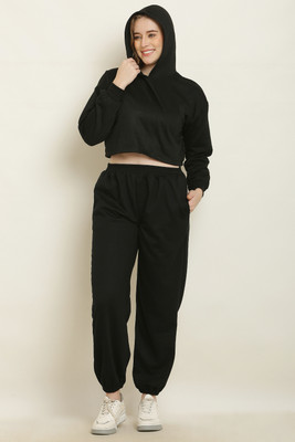 The Unicharm Solid Women Track Suit