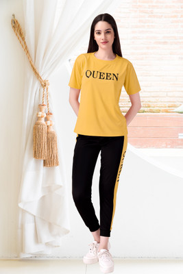 DTR FASHION Printed Women Track Suit
