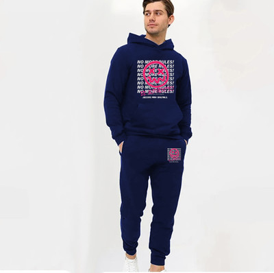 Joggers Park Printed Men Track Suit
