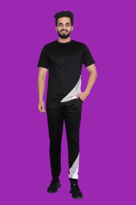 Ghihhh Creation Solid Men Track Suit